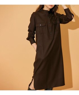 【ベイジ,/BEIGE,】 【WEB限定】MONTE ROSA / Iラインワンピース人気、トレンドファッション・服の通販 founy(ファニー) ファッション Fashion レディースファッション Fashion for Women ワンピース Dresses A/W・秋冬 Autumn/Winter |ID:prp329100004718209