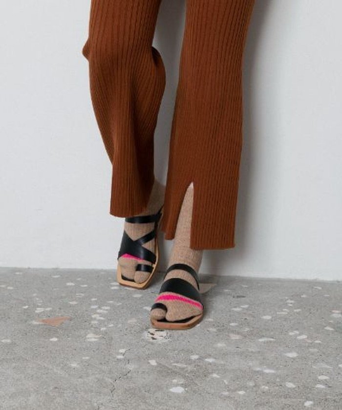 【トリコテ/Tricote】のRIB LINE SOCKS/リブラインソックス インテリア・キッズ・メンズ・レディースファッション・服の通販 founy(ファニー) https://founy.com/ ファッション Fashion レディースファッション Fashion for Women パンツ Pants & Trousers ソックス&靴下 Socks & Hosiery レギンス Leggings & Stretch Pants レッグウェア・ストッキング Legwear & Hosiery おすすめ Recommended / Our Picks センター Center, Center Line タンブラー Tumbler, Travel Mug レギンス Leggings, Stretch Pants ワンポイント One Point, Statement Accent エレガント 上品 Elegant A/W・秋冬 Autumn/Winter |ID: prp329100004718210 ipo3291000000034301331