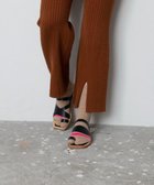 【トリコテ/Tricote】のRIB LINE SOCKS/リブラインソックス 87BROWN|ID: prp329100004718210 ipo3291000000034301333