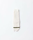【トリコテ/Tricote】のRIB LINE SOCKS/リブラインソックス 90WHITE|ID: prp329100004718210 ipo3291000000034301334