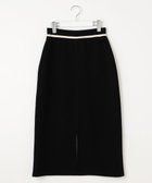 【自由区/JIYU-KU】の【リバーシブル・セットアップ対応・洗える】レーヨンストレッチリバーシブルニット スカート ブラック×ココア|ID: prp329100004718215 ipo3291000000034092506