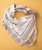 【23区/NIJYUSANKU】のベルトモチーフ柄スカーフ 人気、トレンドファッション・服の通販 founy(ファニー) ファッション Fashion レディースファッション Fashion for Women ベルト&ウエストマーク Belts & Waist Accessories 2023年 2023 2023-2024秋冬・A/W Autumn/Winter 2023–24 AW23–24 コイン Coin, Coin Design シルク Silk, 100% Silk スカーフ Scarf, Neckwear ストール Stole, Wrap トレンド Trend, Trending Now ドット Polka Dot, Dot Pattern バンダナ Bandana, Head Scarf モチーフ Motif, Design Theme 軽量 Lightweight, Ultra Light thumbnail ベージュ系|ID: prp329100004718216 ipo3291000000034092508