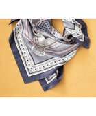 【23区/NIJYUSANKU】のベルトモチーフ柄スカーフ 人気、トレンドファッション・服の通販 founy(ファニー) ファッション Fashion レディースファッション Fashion for Women ベルト&ウエストマーク Belts & Waist Accessories 2023年 2023 2023-2024秋冬・A/W Autumn/Winter 2023–24 AW23–24 コイン Coin, Coin Design シルク Silk, 100% Silk スカーフ Scarf, Neckwear ストール Stole, Wrap トレンド Trend, Trending Now ドット Polka Dot, Dot Pattern バンダナ Bandana, Head Scarf モチーフ Motif, Design Theme 軽量 Lightweight, Ultra Light thumbnail グレー系|ID: prp329100004718216 ipo3291000000034092509