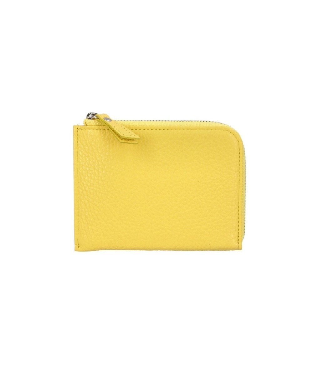 【アトリエヌウ/Atelier nuu】の日本製 本革 lim L字ミニウォレット インテリア・キッズ・メンズ・レディースファッション・服の通販 founy(ファニー) ファッション Fashion レディースファッション Fashion for Women ミニ財布・二つ折り財布 Wallets & Card Cases イタリア Italy ウォレット Wallet コンパクト Compact, Small Size シンプル Simple, Minimal 財布 Wallet, Purse ポケット Pocket, Pocket Detail おすすめ Recommended / Our Picks 日本製 Made In Japan エレガント 上品 Elegant イエロー|ID: prp329100004718218 ipo3291000000034304856