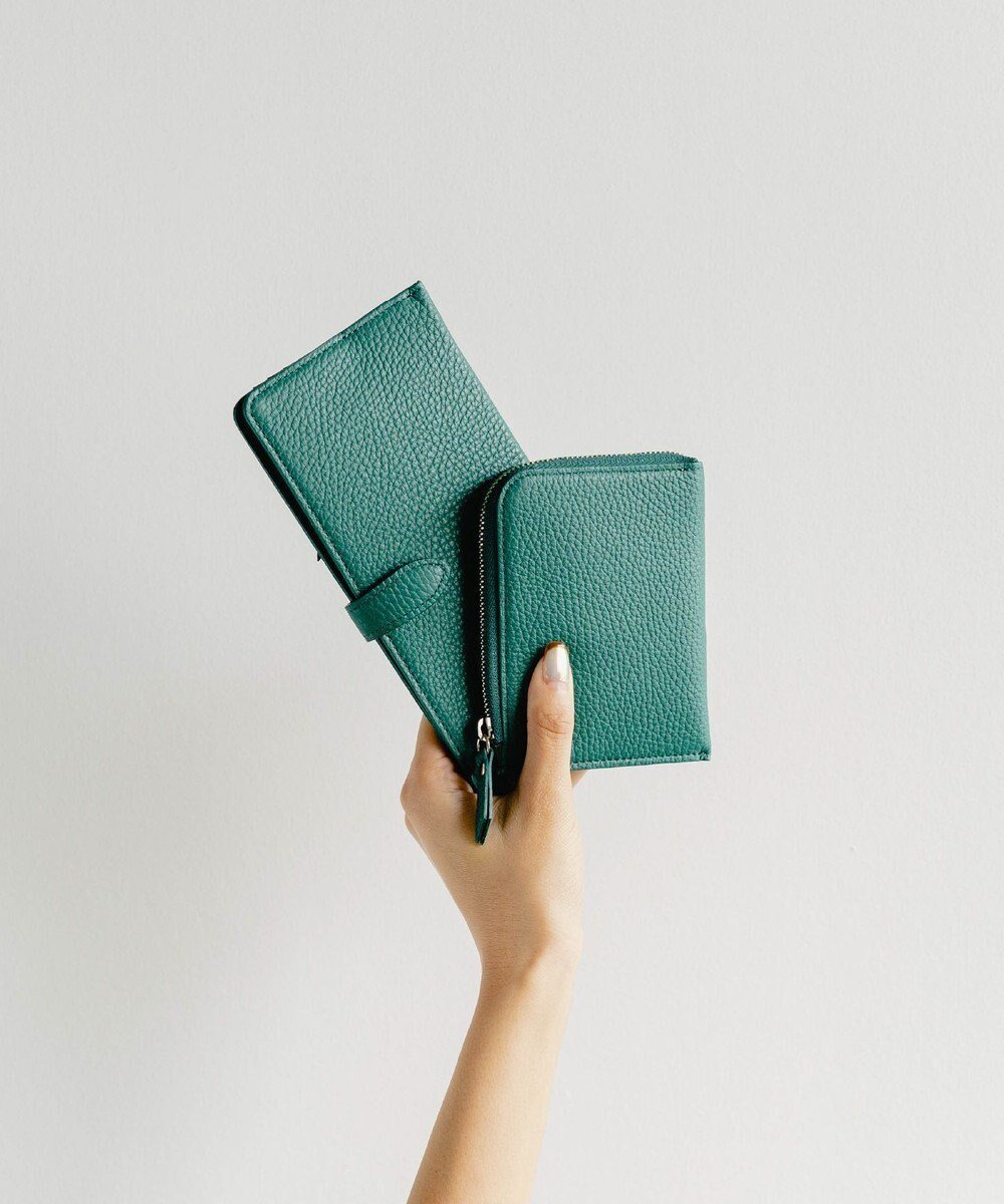 【アトリエヌウ/Atelier nuu】の日本製 本革 lim L字ミニウォレット インテリア・キッズ・メンズ・レディースファッション・服の通販 founy(ファニー) ファッション Fashion レディースファッション Fashion for Women ミニ財布・二つ折り財布 Wallets & Card Cases イタリア Italy ウォレット Wallet コンパクト Compact, Small Size シンプル Simple, Minimal 財布 Wallet, Purse ポケット Pocket, Pocket Detail おすすめ Recommended / Our Picks 日本製 Made In Japan エレガント 上品 Elegant グリーン|ID: prp329100004718218 ipo3291000000034304858