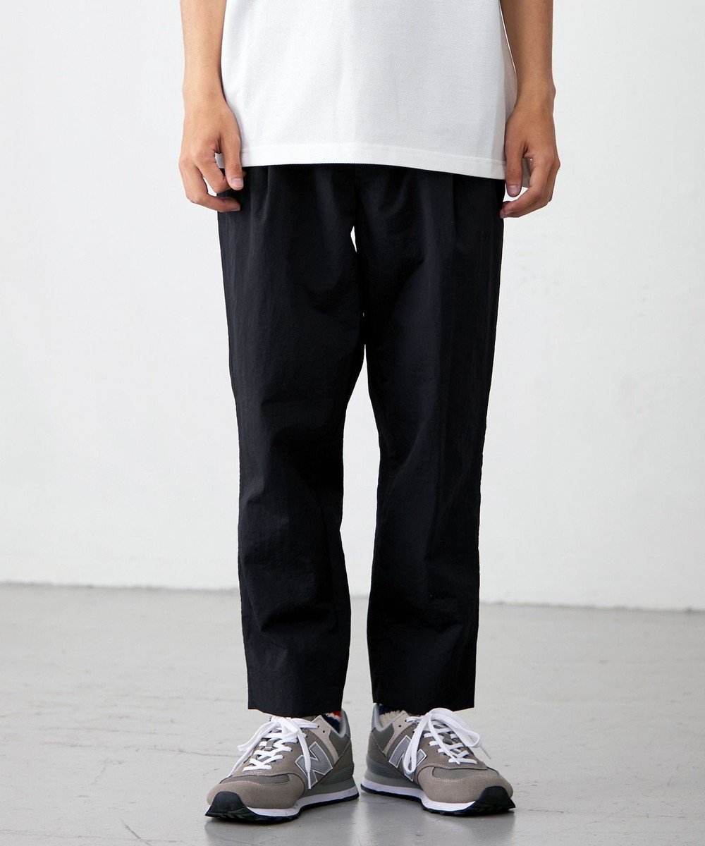【ジェイプレスヨークストリート/J.PRESS YORK STREET】の【UNISEX】テーパードパンツ 人気、トレンドファッション・服の通販 founy(ファニー) 　ファッション　Fashion　レディースファッション　Fashion for Women　パンツ　Pants & Trousers　ユニセックス　Unisex, Genderless　セットアップ　Set-Up, Coordinated Outfit　テーパード　Tapered, Tapered Pants　ブルゾン　Blouson, Bomber Jacket　ベーシック　Basic, Essential　夏　Summer　春　Spring　S/S・春夏　SS, Spring/Summer, Warm Season　 other-1|ID: prp329100004718223 ipo3291000000034222278