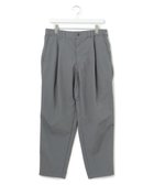 【ジェイプレスヨークストリート/J.PRESS YORK STREET】の【UNISEX】テーパードパンツ グレー系|ID: prp329100004718223 ipo3291000000034222280