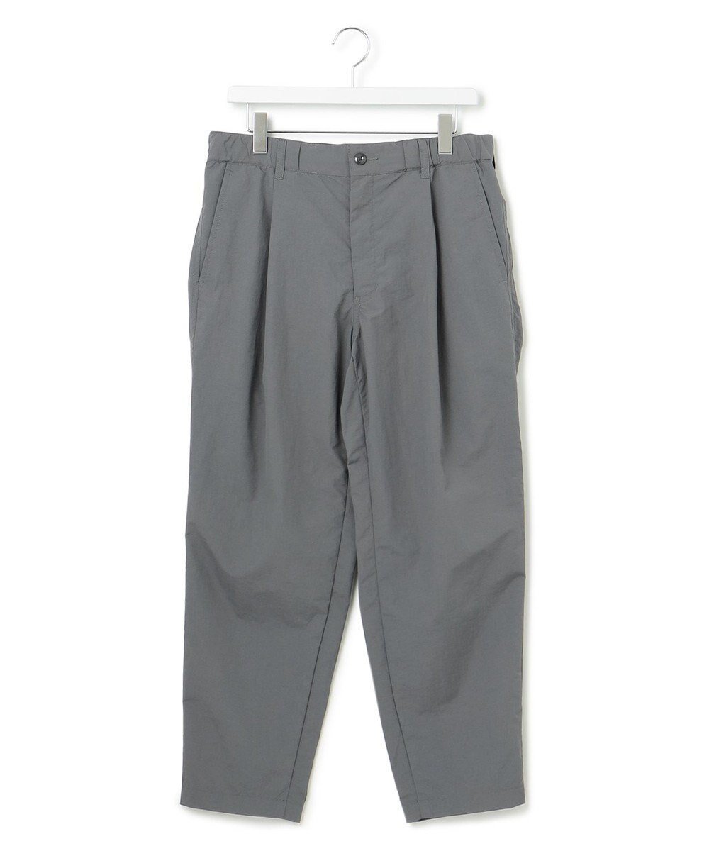 【ジェイプレスヨークストリート/J.PRESS YORK STREET】の【UNISEX】テーパードパンツ インテリア・キッズ・メンズ・レディースファッション・服の通販 founy(ファニー) 　ファッション　Fashion　レディースファッション　Fashion for Women　パンツ　Pants & Trousers　ユニセックス　Unisex, Genderless　セットアップ　Set-Up, Coordinated Outfit　テーパード　Tapered, Tapered Pants　ブルゾン　Blouson, Bomber Jacket　ベーシック　Basic, Essential　夏　Summer　春　Spring　S/S・春夏　SS, Spring/Summer, Warm Season　グレー系|ID: prp329100004718223 ipo3291000000034222280