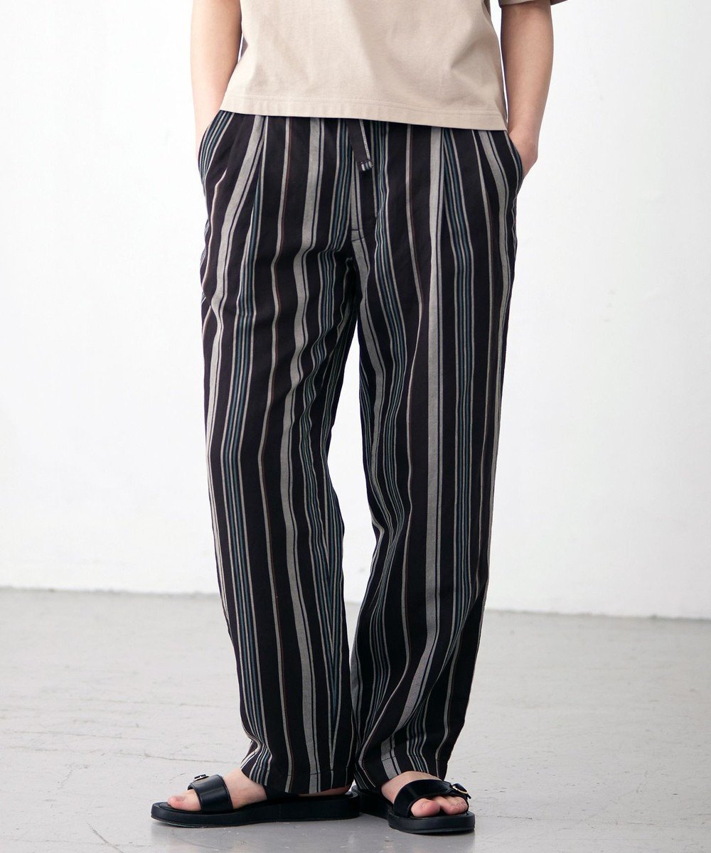 【ジェイプレスヨークストリート/J.PRESS YORK STREET】の【UNISEX】ツイルストライプ パンツ 人気、トレンドファッション・服の通販 founy(ファニー)  ファッション Fashion レディースファッション Fashion for Women パンツ Pants & Trousers 春 Spring ジャケット Jacket, Outerwear ポケット Pocket, Pocket Detail ユニセックス Unisex, Genderless リゾート Resort, Vacation Style S/S・春夏 SS, Spring/Summer, Warm Season 夏 Summer  other-1|ID: prp329100004718224 ipo3291000000034315382