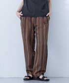 【ジェイプレスヨークストリート/J.PRESS YORK STREET】の【UNISEX】ツイルストライプ パンツ 人気、トレンドファッション・服の通販 founy(ファニー) ファッション Fashion レディースファッション Fashion for Women パンツ Pants & Trousers ユニセックス Unisex, Genderless ジャケット Jacket, Outerwear ポケット Pocket, Pocket Detail リゾート Resort, Vacation Style 夏 Summer 春 Spring S/S・春夏 SS, Spring/Summer, Warm Season thumbnail ブラウン系1|ID: prp329100004718224 ipo3291000000035914613