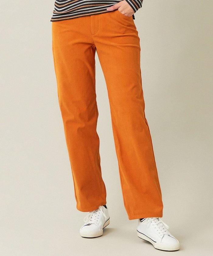 【23区 ゴルフ/NIJYUSANKU GOLF】の【WOMEN】【ストレッチ】コーデュロイ カラーパンツ インテリア・キッズ・メンズ・レディースファッション・服の通販 founy(ファニー) https://founy.com/ ファッション Fashion レディースファッション Fashion for Women パンツ Pants & Trousers おすすめ Recommended / Our Picks コーデュロイ Corduroy, Cord Fabric ゴルフ Golf ストレッチ Stretch, Stretchy Fabric ストレート Straight, Straight Cut ベーシック Basic, Essential ボトム Bottoms, Lower Wear 秋 Autumn A/W・秋冬 Autumn/Winter |ID: prp329100004719470 ipo3291000000034211247