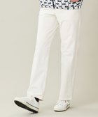 【23区 ゴルフ/NIJYUSANKU GOLF】の【WOMEN】【ストレッチ】コーデュロイ カラーパンツ ホワイト系|ID: prp329100004719470 ipo3291000000035726720