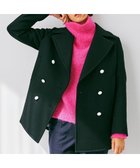 【ベイジ,/BEIGE,】のTOURNELLES / Pコート 人気、トレンドファッション・服の通販 founy(ファニー) ファッション Fashion レディースファッション Fashion for Women アウター Coat / Outerwear Collection コート・ロングコート・ピーコート Long Coats, Peacoats & More レディースジャケット・軽アウター Jackets Pコート Pea Coats ジャケット Jacket, Outerwear バランス Balance, Style Balance フォルム Silhouette, Form A/W・秋冬 Autumn/Winter thumbnail Black|ID: prp329100004719471 ipo3291000000034103784
