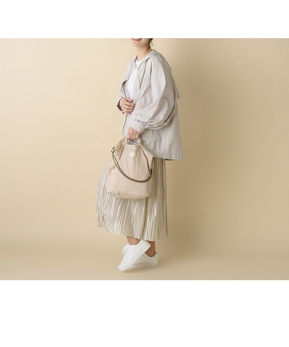 【エースバッグズアンドラゲッジ/ACE BAGS & LUGGAGE】のW .Day Night メル ポケッタブルバッグ Sサイズ 11781 ダブルアンドデイナイト インテリア・キッズ・メンズ・レディースファッション・服の通販 founy(ファニー) 　ファッション　Fashion　レディースファッション　Fashion for Women　バッグ　Bags　カラフル　Colorful Design　コンパクト　Compact, Small Size　ショルダー　Shoulder, Shoulder Strap　シルバー　Silver, Metallic Silver　ポケット　Pocket, Pocket Detail　メッシュ　Mesh, Net Fabric　ワッシャー　Washer, Crinkled Finish　ピンク|ID: prp329100004719473 ipo3291000000034256548