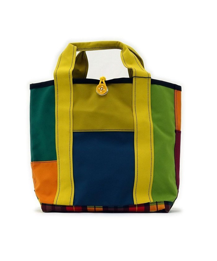 【プラスリング/+RING】の傘生地を使用した撥水トートバッグM 黄 SR105 インテリア・キッズ・メンズ・レディースファッション・服の通販 founy(ファニー) https://founy.com/ ファッション Fashion レディースファッション Fashion for Women バッグ Bags レイングッズ・傘・晴雨兼用傘 Umbrellas & Rain Gear ボンディング Bonding, Bonded Fabric ポケット Pocket, Pocket Detail 傘 Umbrella, Parasol 雑誌 Magazine, Fashion Magazine |ID: prp329100004719488 ipo3291000000034266915