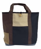 【プラスリング/+RING】の【大容量】傘生地を使用した撥水トートバッグ L 茶 SR113 ブラウン|ID: prp329100004719489 ipo3291000000034266924