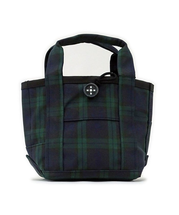 【プラスリング/+RING】の傘生地を使用した撥水ミニトートバッグXS ブラックウォッチ SR147 インテリア・キッズ・メンズ・レディースファッション・服の通販 founy(ファニー) https://founy.com/ ファッション Fashion レディースファッション Fashion for Women バッグ Bags レイングッズ・傘・晴雨兼用傘 Umbrellas & Rain Gear スーツケース キャリーケース Suitcase / Carry Case ボックス Boxy, Box Shape ボンディング Bonding, Bonded Fabric ポケット Pocket, Pocket Detail 傘 Umbrella, Parasol 財布 Wallet, Purse |ID: prp329100004719490 ipo3291000000034222319