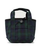 【プラスリング/+RING】の傘生地を使用した撥水ミニトートバッグXS ブラックウォッチ SR147 緑|ID: prp329100004719490 ipo3291000000034222320