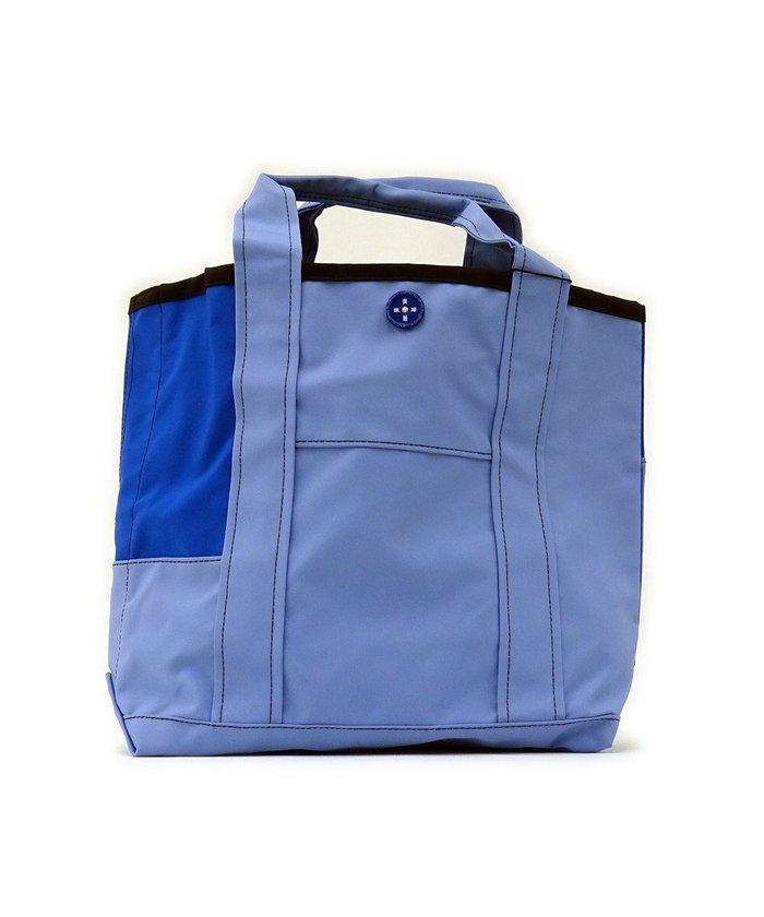 【プラスリング/+RING】の傘生地を使用した撥水トートバッグM 水色 SR88 インテリア・キッズ・メンズ・レディースファッション・服の通販 founy(ファニー) https://founy.com/ ファッション Fashion レディースファッション Fashion for Women バッグ Bags レイングッズ・傘・晴雨兼用傘 Umbrellas & Rain Gear ボンディング Bonding, Bonded Fabric ポケット Pocket, Pocket Detail 傘 Umbrella, Parasol 雑誌 Magazine, Fashion Magazine |ID: prp329100004719494 ipo3291000000034265349