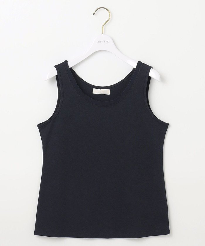 【エニィ スィス/any SiS】の【吸水速乾・UVケア・接触冷感】コンフォートジャージー タンクトップ インテリア・キッズ・メンズ・レディースファッション・服の通販 founy(ファニー) https://founy.com/ ファッション Fashion レディースファッション Fashion for Women トップス・カットソー Cut & Sew Tops おすすめ Recommended / Our Picks インナー Innerwear カットソー Cut and Sewn Top キャミソール Camisole, Spaghetti Strap Top シアー Sheer, See-Through シフォン Chiffon, Lightweight Fabric タンク Tank Top, Sleeveless Top 吸水 Absorbent, Quick-Dry 夏 Summer 春 Spring S/S・春夏 SS, Spring/Summer, Warm Season |ID: prp329100004719507 ipo3291000000034103916