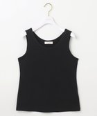 【エニィ スィス/any SiS】の【吸水速乾・UVケア・接触冷感】コンフォートジャージー タンクトップ 人気、トレンドファッション・服の通販 founy(ファニー) ファッション Fashion レディースファッション Fashion for Women トップス・カットソー Cut & Sew Tops インナー Innerwear 春 Spring カットソー Cut and Sewn Top キャミソール Camisole, Spaghetti Strap Top 吸水 Absorbent, Quick-Dry シアー Sheer, See-Through シフォン Chiffon, Lightweight Fabric タンク Tank Top, Sleeveless Top S/S・春夏 SS, Spring/Summer, Warm Season おすすめ Recommended / Our Picks 夏 Summer thumbnail ブラック|ID: prp329100004719507 ipo3291000000034103919