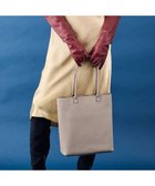 【ペレボルサ/PELLE BORSA】のA4サイズレザートートバッグ Reinette レネット 4794 グレージュ|ID: prp329100004719509 ipo3291000000035798978