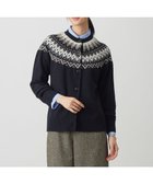 【ジェイ プレス/J.PRESS】のFAIR ISLE ニット カーディガン ネイビー系|ID: prp329100004719510 ipo3291000000035762193