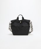 【トプカピ/TOPKAPI】の【TREASURE TOPKAPI】ナイロン パターンベルト付き 2way トートバッグ / 8ポケット 人気、トレンドファッション・服の通販 founy(ファニー) ファッション Fashion レディースファッション Fashion for Women バッグ Bags ベルト&ウエストマーク Belts & Waist Accessories ショルダー Shoulder, Shoulder Strap シンプル Simple, Minimal パターン Pattern, Design Print ポケット Pocket, Pocket Detail レオパード Leopard, Animal Print エレガント 上品 Elegant 巾着 Drawstring Bag, Kinchaku ビジネス 仕事 通勤 Business / Work / Commuting thumbnail ブラック|ID: prp329100004719516 ipo3291000000034103950