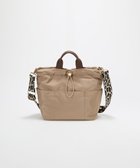 【トプカピ/TOPKAPI】の【TREASURE TOPKAPI】ナイロン パターンベルト付き 2way トートバッグ / 8ポケット 人気、トレンドファッション・服の通販 founy(ファニー) ファッション Fashion レディースファッション Fashion for Women バッグ Bags ベルト&ウエストマーク Belts & Waist Accessories ショルダー Shoulder, Shoulder Strap シンプル Simple, Minimal パターン Pattern, Design Print ポケット Pocket, Pocket Detail レオパード Leopard, Animal Print エレガント 上品 Elegant 巾着 Drawstring Bag, Kinchaku ビジネス 仕事 通勤 Business / Work / Commuting thumbnail ベージュ|ID: prp329100004719516 ipo3291000000034103951