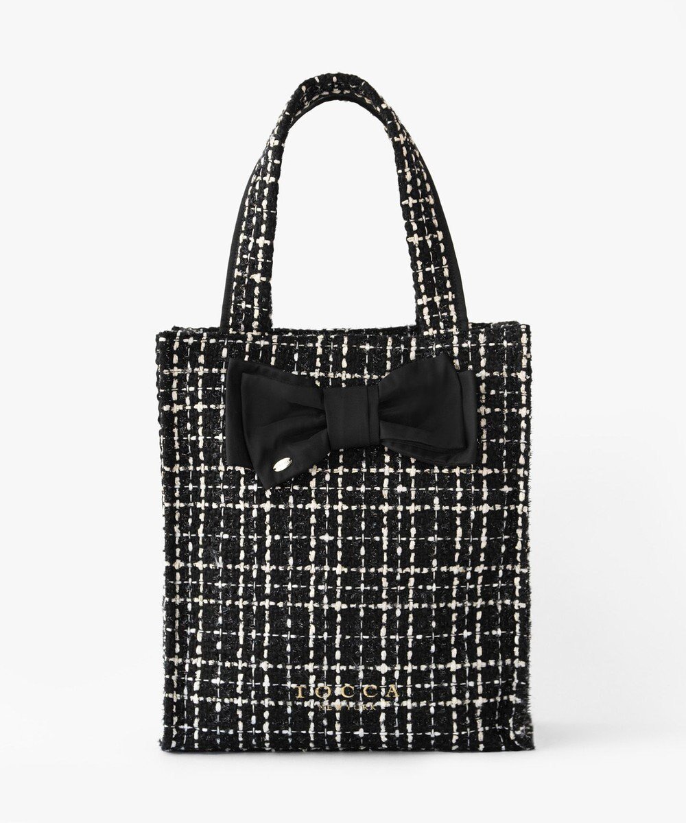 【トッカ/TOCCA】の【11/25(火)までの受注生産】【A4サイズ対応】COLOR OF GLORY CUSTOMIZED BAG カスタマイズ トートバッグ 人気、トレンドファッション・服の通販 founy(ファニー) 　ファッション　Fashion　レディースファッション　Fashion for Women　バッグ　Bags　エレガント 上品　Elegant　カラフル　Colorful Design　キルト　Quilt, Quilted Fabric　クラシカル　Classical, Vintage-Inspired　スペシャル　Special, Limited Edition　財布　Wallet, Purse　ツイード　Twill, Twill Weave　テクスチャー　Texture, Textured Fabric　トリミング　Trimming, Decorative Edge　フォルム　Silhouette, Form　フロント　Front, Front Design　ポケット　Pocket, Pocket Detail　リボン　Ribbon, Bow　リュクス　Luxury, Elegant, High-End, Chic　ロマンティック　Romantic, Feminine Style　新作・新入荷　New Arrivals / New In　おすすめ　Recommended / Our Picks　ビジネス 仕事 通勤　Business / Work / Commuting　2026年　2026　 other-1|ID: prp329100004719519 ipo3291000000034103958