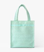 【トッカ/TOCCA】の【11/25(火)までの受注生産】【A4サイズ対応】COLOR OF GLORY CUSTOMIZED BAG カスタマイズ トートバッグ グリーンツイード×細リボン|ID:prp329100004719519