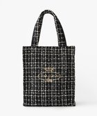 【トッカ/TOCCA】の【11/25(火)までの受注生産】【A4サイズ対応】COLOR OF GLORY CUSTOMIZED BAG カスタマイズ トートバッグ ブラックツイード×ホールマーク|ID:prp329100004719519