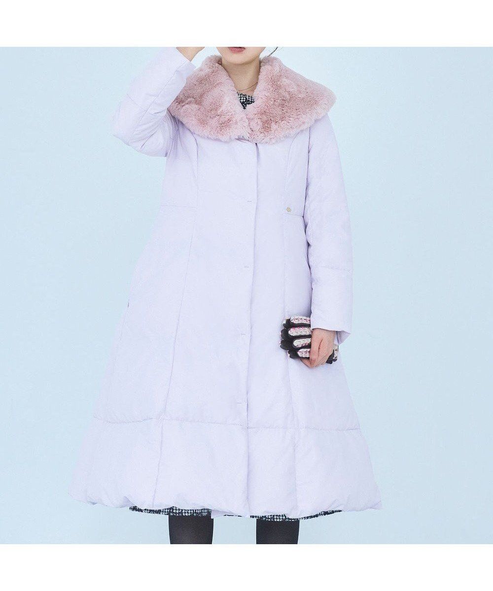 【トッカ/TOCCA】の【洗える・消臭】WINTER QUEEN ダウンコート 人気、トレンドファッション・服の通販 founy(ファニー) 　ファッション　Fashion　レディースファッション　Fashion for Women　アウター　Coat / Outerwear Collection　コート・ロングコート・ピーコート　Long Coats, Peacoats & More　レディースジャケット・軽アウター　Jackets　ダウンジャケット・軽量ダウン　Warm & Lightweight Down Jackets　エレガント 上品　Elegant　洗える　Machine Washable　軽量　Lightweight, Ultra Light　シェイプ　Shape, Slim Fit　ジャケット　Jacket, Outerwear　ダウン　Down, Puffer　ドレス　Dress, One-Piece　フィット　Fit, Slim Fit　フェイクファー　Faux Fur, Imitation Fur　フォルム　Silhouette, Form　フレア　Flare, Flared　防寒　Cold Protection, Winter-Ready　A/W・秋冬　Autumn/Winter　冬　Winter / This Winter　おすすめ　Recommended / Our Picks　結婚式　Wedding　2025年　2025　2025-2026秋冬・A/W　Autumn/Winter 2025–26 AW25–26　 other-1|ID: prp329100004719520 ipo3291000000034348761