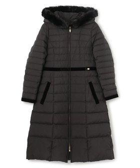【トッカ/TOCCA】の【洗える・消臭】HEART SHOT ロングダウンコート 人気、トレンドファッション・服の通販 founy(ファニー) ファッション Fashion レディースファッション Fashion for Women アウター Coat / Outerwear Collection コート・ロングコート・ピーコート Long Coats, Peacoats & More レディースジャケット・軽アウター Jackets ダウンジャケット・軽量ダウン Warm & Lightweight Down Jackets エレガント 上品 Elegant 洗える Machine Washable クラシカル Classical, Vintage-Inspired 軽量 Lightweight, Ultra Light ジャケット Jacket, Outerwear ダウン Down, Puffer 定番 Standard, Basic Item 人気 Popular, Best Seller フェイクファー Faux Fur, Imitation Fur フェミニン Feminine, Girly フォルム Silhouette, Form フォーマル Formal, Dressy ベルベット Velvet, Velvety 防寒 Cold Protection, Winter-Ready メタル Metal, Metal Parts A/W・秋冬 Autumn/Winter 冬 Winter / This Winter 新作・新入荷 New Arrivals / New In おすすめ Recommended / Our Picks ビジネス 仕事 通勤 Business / Work / Commuting 2025年 2025 2025-2026秋冬・A/W Autumn/Winter 2025–26 AW25–26 |ID:prp329100004719521