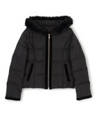 【トッカ/TOCCA】の【洗える・消臭】HEART SHOT ショートダウンコート ブラック系|ID:prp329100004719522
