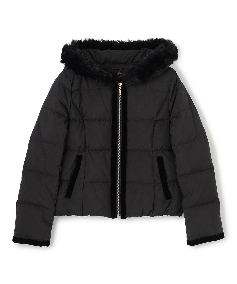 【トッカ/TOCCA】の【洗える・消臭】HEART SHOT ショートダウンコート インテリア・キッズ・メンズ・レディースファッション・服の通販 founy(ファニー) 　ファッション　Fashion　レディースファッション　Fashion for Women　アウター　Coat / Outerwear Collection　コート・ロングコート・ピーコート　Long Coats, Peacoats & More　レディースジャケット・軽アウター　Jackets　ダウンジャケット・軽量ダウン　Warm & Lightweight Down Jackets　エレガント 上品　Elegant　洗える　Machine Washable　クラシック　Classic, Timeless Style　コンパクト　Compact, Small Size　軽量　Lightweight, Ultra Light　ショート　Short, Short Length　ジャケット　Jacket, Outerwear　ダウン　Down, Puffer　ドレス　Dress, One-Piece　定番　Standard, Basic Item　バランス　Balance, Style Balance　パターン　Pattern, Design Print　フェイクファー　Faux Fur, Imitation Fur　フェミニン　Feminine, Girly　フォルム　Silhouette, Form　フロント　Front, Front Design　ベルベット　Velvet, Velvety　防寒　Cold Protection, Winter-Ready　ロング　Long, Long-Length　冬　Winter / This Winter　A/W・秋冬　Autumn/Winter　新作・新入荷　New Arrivals / New In　おすすめ　Recommended / Our Picks　2025年　2025　ブラック系|ID: prp329100004719522 ipo3291000000034103981