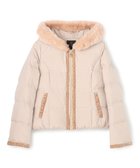 【トッカ/TOCCA】の【洗える・消臭】HEART SHOT ショートダウンコート ベージュ系|ID:prp329100004719522