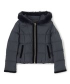 【トッカ/TOCCA】の【洗える・消臭】HEART SHOT ショートダウンコート ネイビー系|ID:prp329100004719522