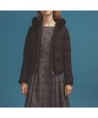 【トッカ/TOCCA】の【八木アリサさん着用】【消臭】HEART SHOT ショートダウンコート ブラック系|ID: prp329100004719522 ipo3291000000035662217