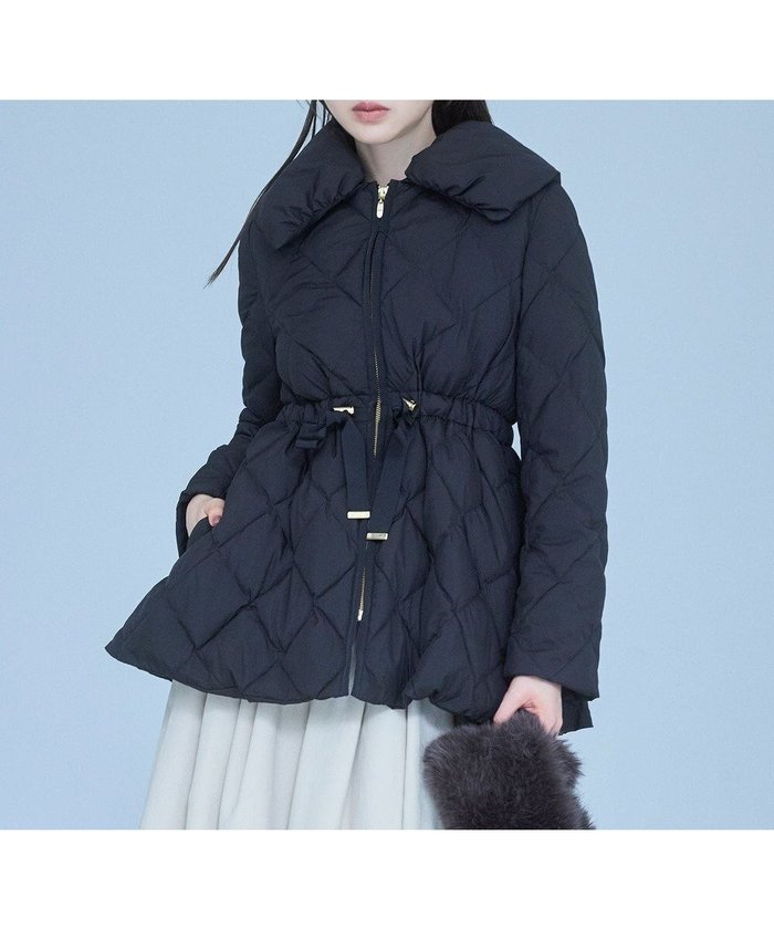 【トッカ/TOCCA】の【消臭】PLAYING CARD コート インテリア・キッズ・メンズ・レディースファッション・服の通販 founy(ファニー) https://founy.com/ ファッション Fashion レディースファッション Fashion for Women アウター Coat / Outerwear Collection コート・ロングコート・ピーコート Long Coats, Peacoats & More レディースジャケット・軽アウター Jackets 2025年 2025 2025-2026秋冬・A/W Autumn/Winter 2025–26 AW25–26 冬 Winter / This Winter エレガント 上品 Elegant ジャケット Jacket, Outerwear タフタ Taffeta, Structured Fabric ダウン Down, Puffer A/W・秋冬 Autumn/Winter |ID: prp329100004719523 ipo3291000000035799323