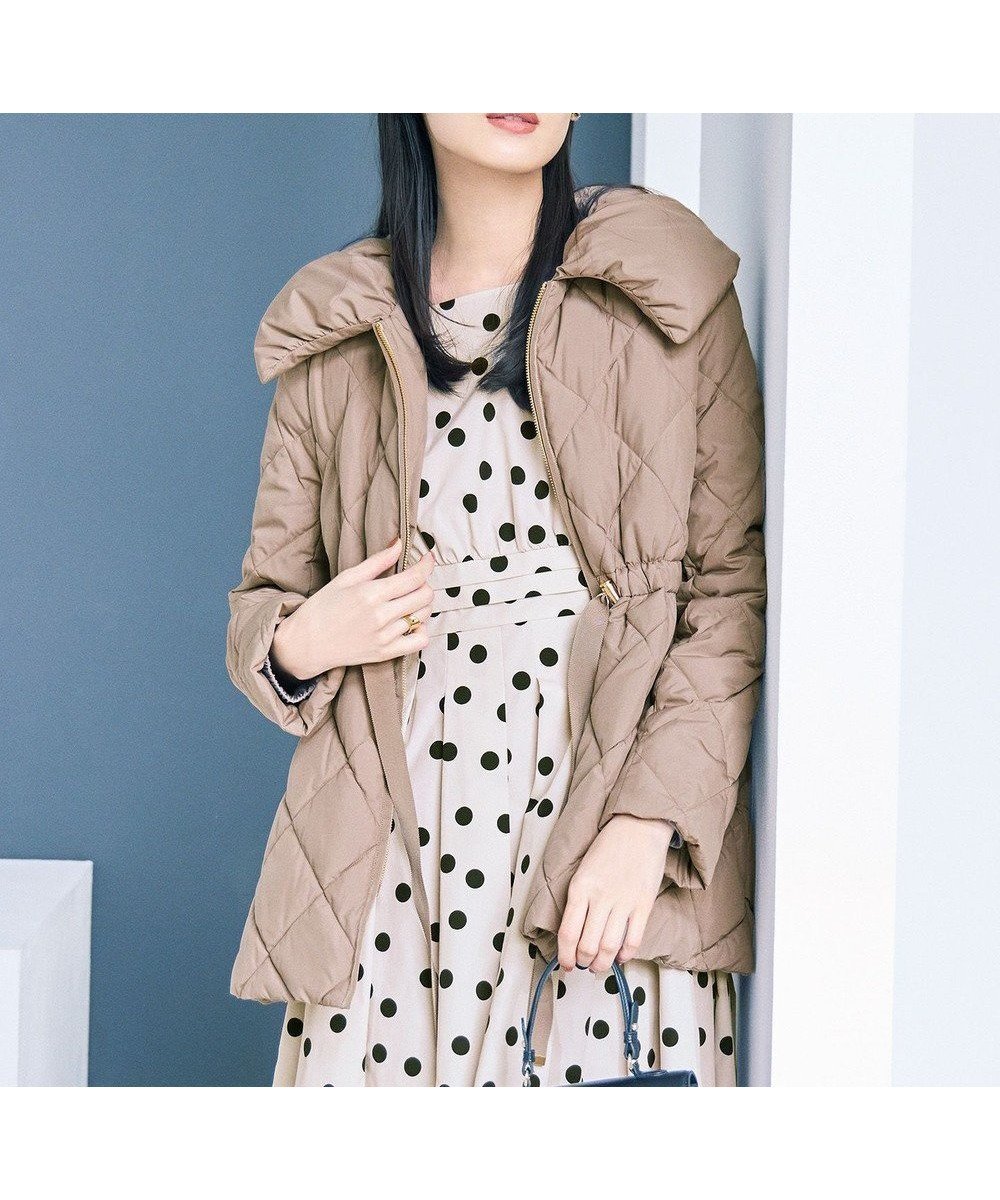 【トッカ/TOCCA】の【消臭】PLAYING CARD コート インテリア・キッズ・メンズ・レディースファッション・服の通販 founy(ファニー) ファッション Fashion レディースファッション Fashion for Women アウター Coat / Outerwear Collection コート・ロングコート・ピーコート Long Coats, Peacoats & More レディースジャケット・軽アウター Jackets 2025年 2025 2025-2026秋冬・A/W Autumn/Winter 2025–26 AW25–26 冬 Winter / This Winter エレガント 上品 Elegant ジャケット Jacket, Outerwear タフタ Taffeta, Structured Fabric ダウン Down, Puffer A/W・秋冬 Autumn/Winter ブラウン系|ID: prp329100004719523 ipo3291000000035799328