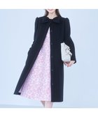 【トッカ/TOCCA】の【消臭】IN ROMANCE ロングコート ブラック系|ID:prp329100004719524