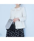 【トッカ/TOCCA】の【消臭】IN ROMANCE SHORT ショートコート アイボリー系|ID:prp329100004719525