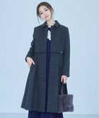 【トッカ/TOCCA】の【消臭】BITTER CARAMEL CHOCOLATE ウールコート グレー系|ID:prp329100004719526