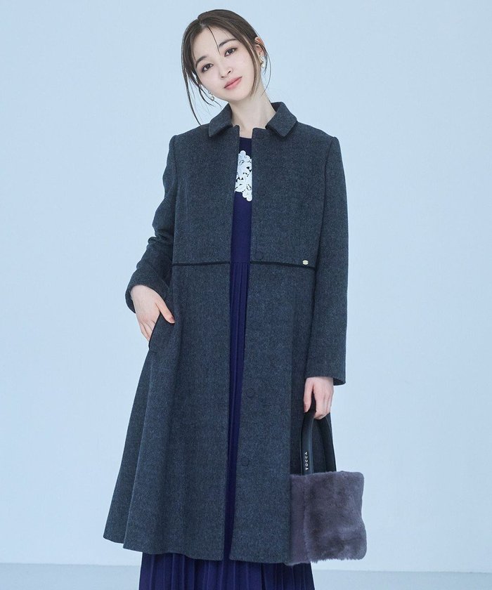 【トッカ/TOCCA】の【消臭】BITTER CARAMEL CHOCOLATE ウールコート インテリア・キッズ・メンズ・レディースファッション・服の通販 founy(ファニー) https://founy.com/ ファッション Fashion レディースファッション Fashion for Women アウター Coat / Outerwear Collection コート・ロングコート・ピーコート Long Coats, Peacoats & More レディースジャケット・軽アウター Jackets ジャケット Jacket, Outerwear バランス Balance, Style Balance フェミニン Feminine, Girly 冬 Winter / This Winter エレガント 上品 Elegant セレモニー Ceremony ビジネス 仕事 通勤 Business / Work / Commuting 2025年 2025 2025-2026秋冬・A/W Autumn/Winter 2025–26 AW25–26 |ID: prp329100004719526 ipo3291000000035828798