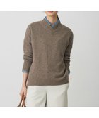 【ジェイ プレス/J.PRESS】のYAK BLEND Vネック ニット モカ系|ID: prp329100004719527 ipo3291000000034189700