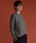 【ジェイ プレス/J.PRESS】のYAK BLEND Vネック ニット グレー系|ID: prp329100004719527 ipo3291000000035825425