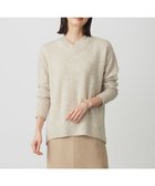 【ジェイ プレス/J.PRESS】のYAK BLEND Vネック ニット ライトベージュ系|ID: prp329100004719527 ipo3291000000035825430