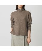 【ジェイ プレス/J.PRESS】の【WEB限定】YAK BLEND ハイネック ニット 【WEB限定】モカ系|ID: prp329100004719528 ipo3291000000034104003