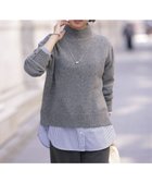 【ジェイ プレス/J.PRESS】の【WEB限定】YAK BLEND ハイネック ニット 【WEB限定】グレー系|ID: prp329100004719528 ipo3291000000035536961